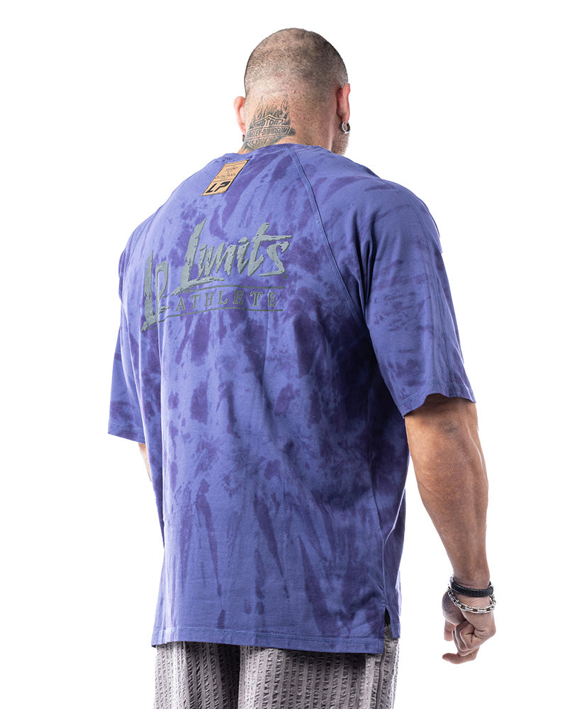 Rag Top Big Shirt LpLimits Batik Pique Jersey