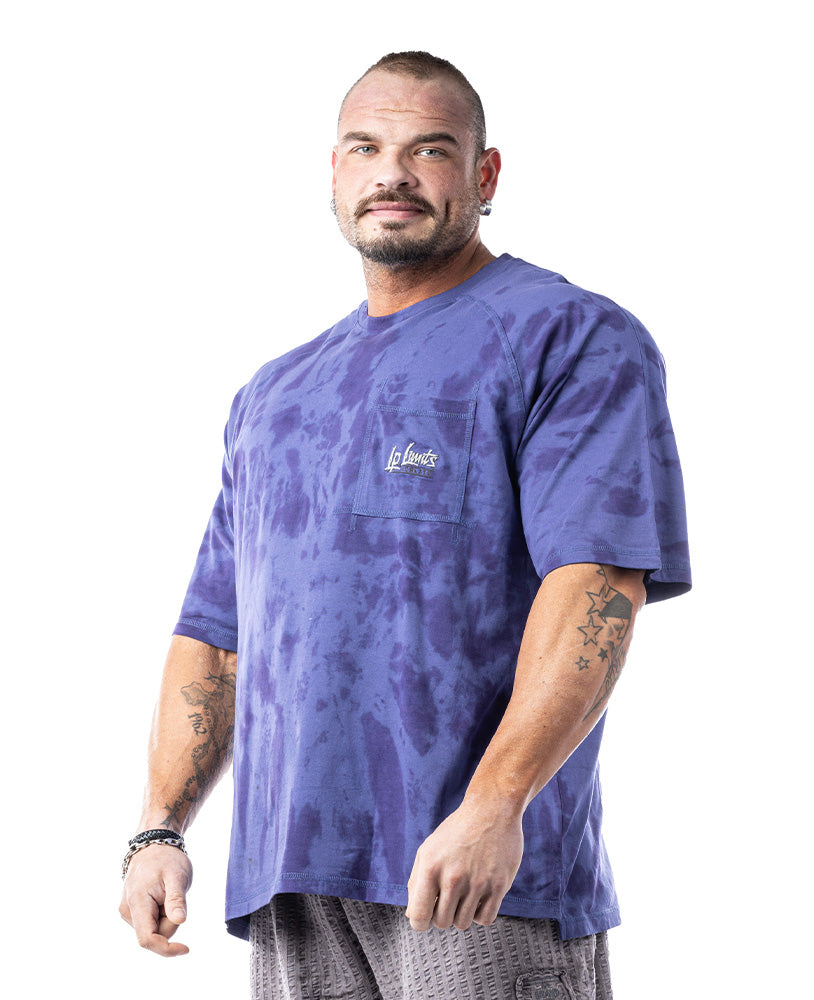 Rag Top Big Shirt LpLimits Batik Pique Jersey