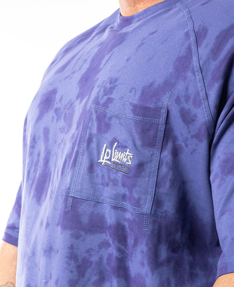 Rag Top Big Shirt LpLimits Batik Pique Jersey