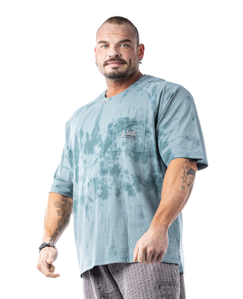 Rag Top Big Shirt LpLimits Batik Pique Jersey