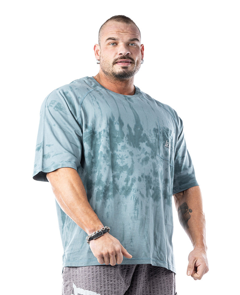 Rag Top Big Shirt LpLimits Batik Pique Jersey