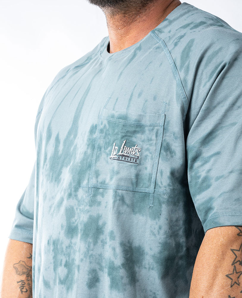 Rag Top Big Shirt LpLimits Batik Pique Jersey