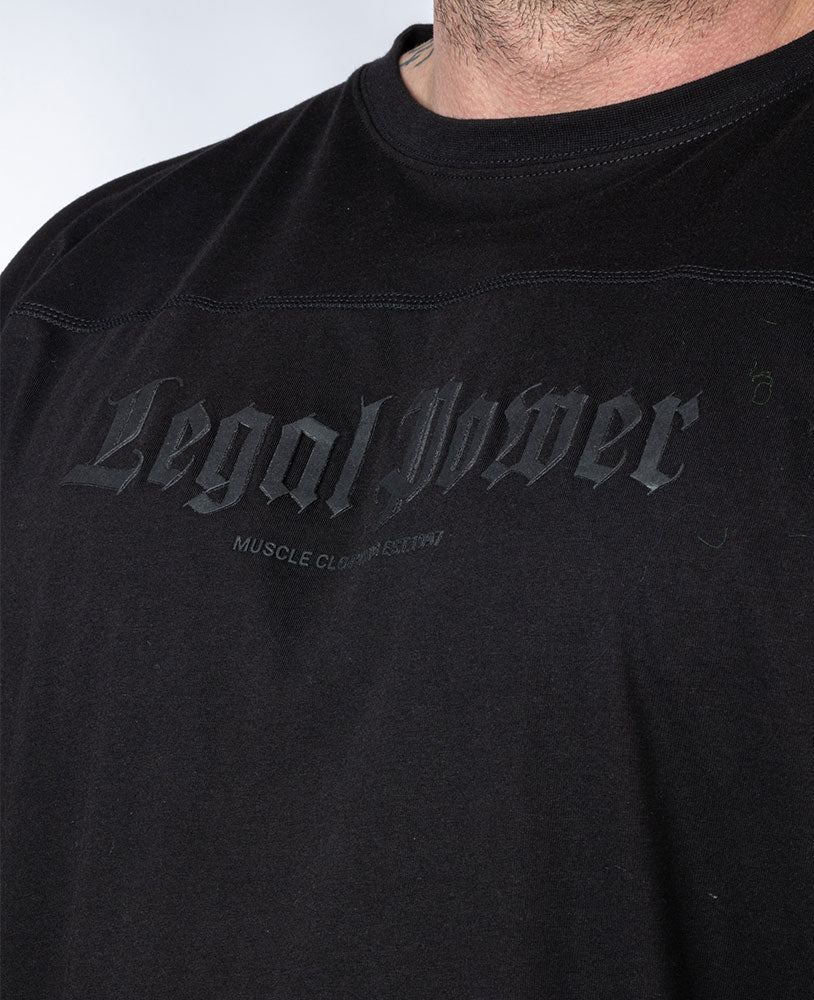 Rag Top Legal Power Gotisch Single-Jersey - Legal Power