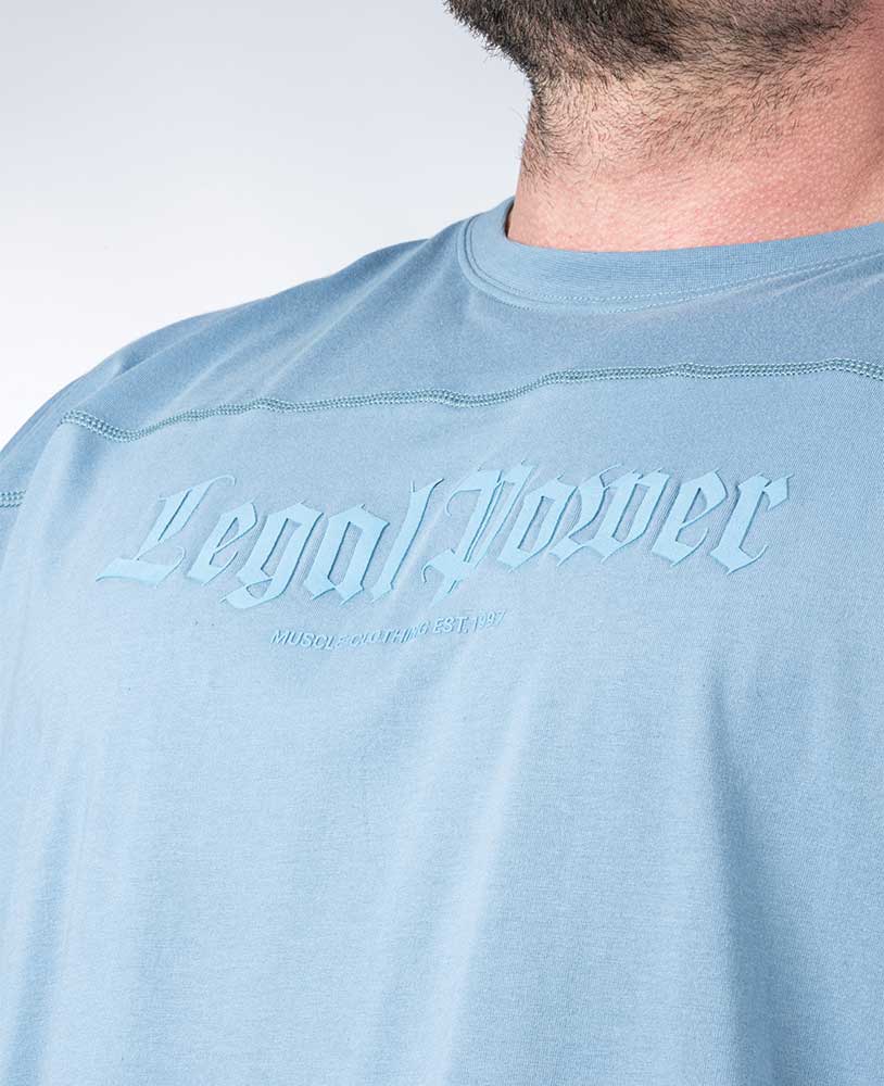 Rag Top Legal Power Gotisch Single-Jersey - Legal Power