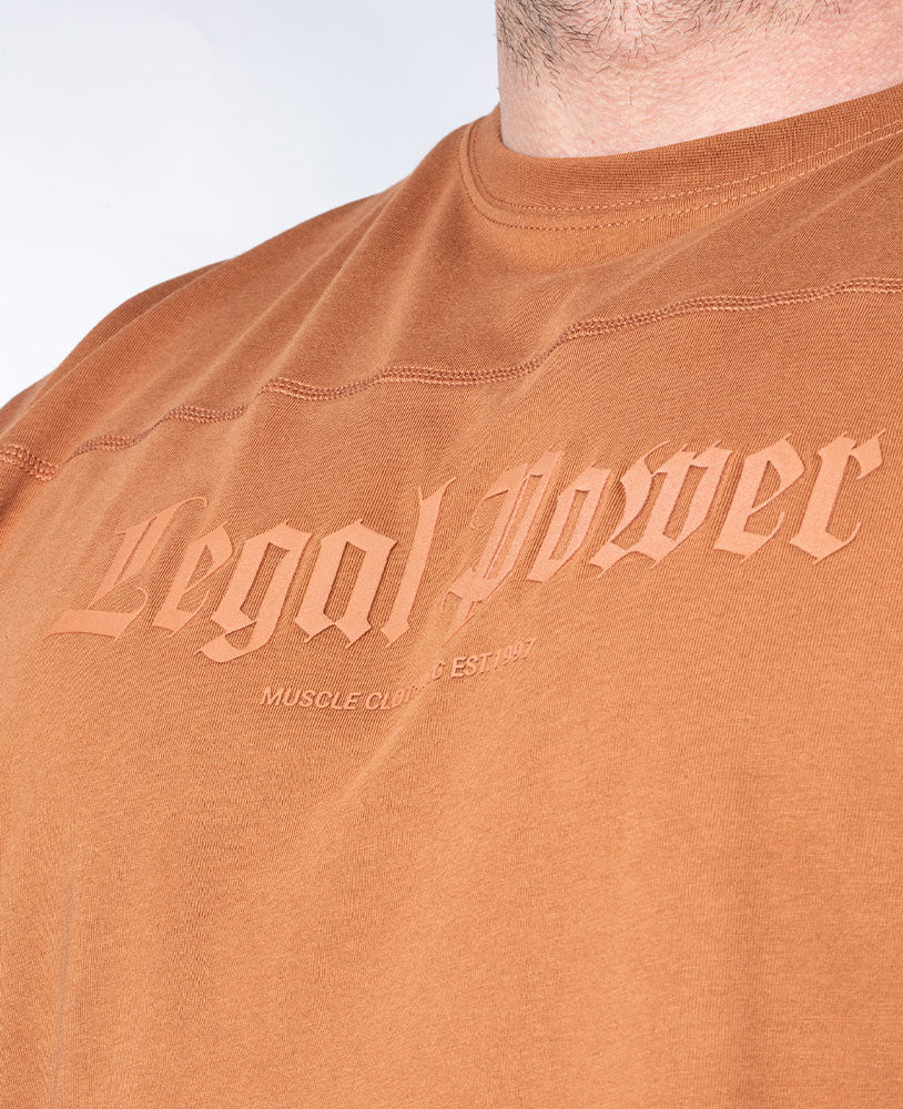 Rag Top Legal Power Gotisch Single-Jersey - Legal Power