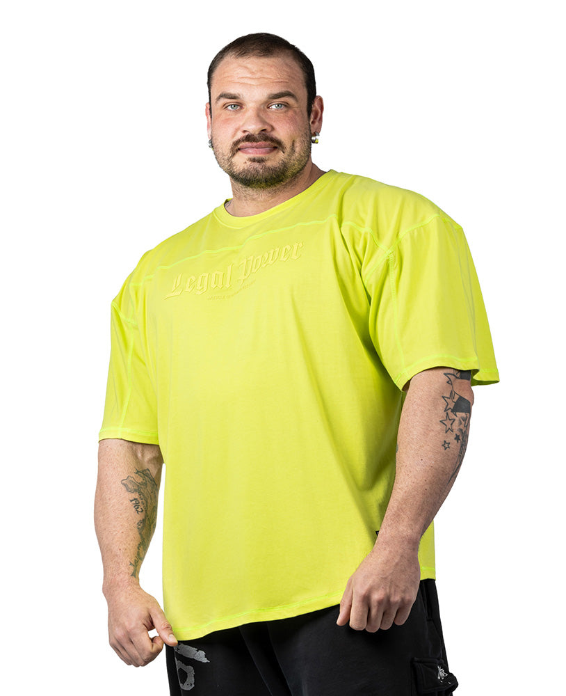 Rag Top Legal Power Gotisch Single-Jersey - Legal Power