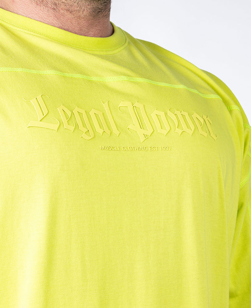 Rag Top Legal Power Gotisch Single-Jersey - Legal Power