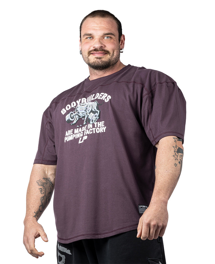 Rag Top Pumping Factory Single-Jersey - Legal Power