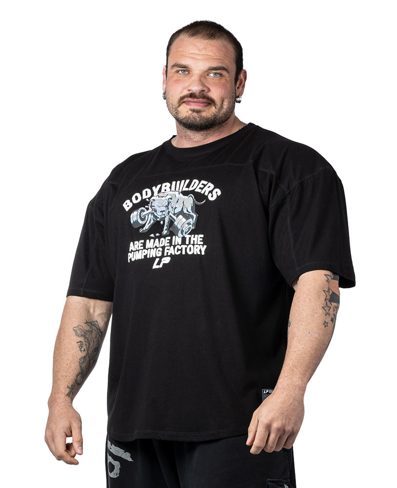 Rag Top Pumping Factory Single-Jersey - Legal Power