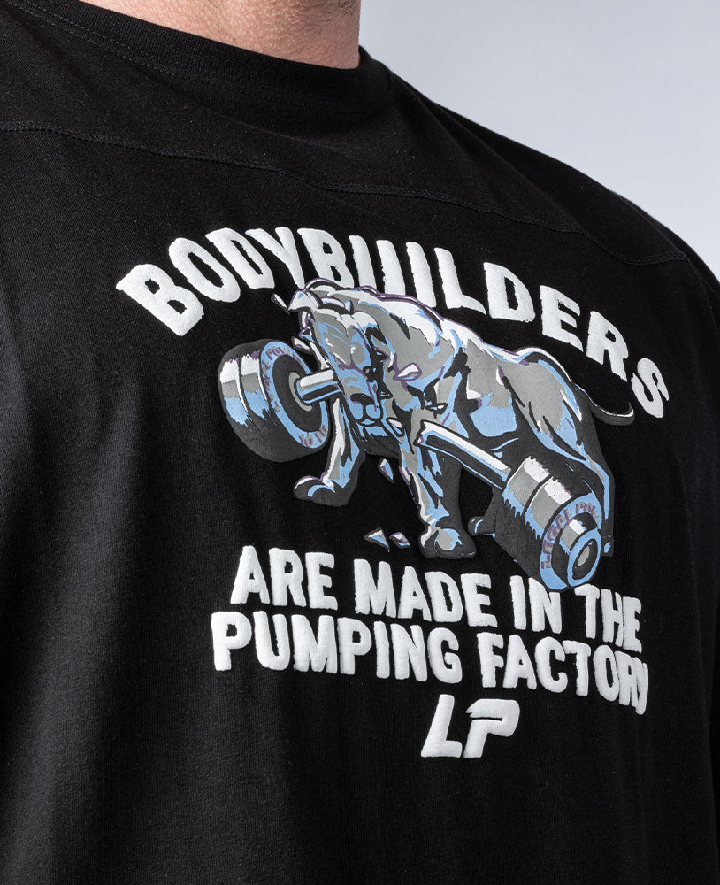 Rag Top Pumping Factory Single-Jersey - Legal Power