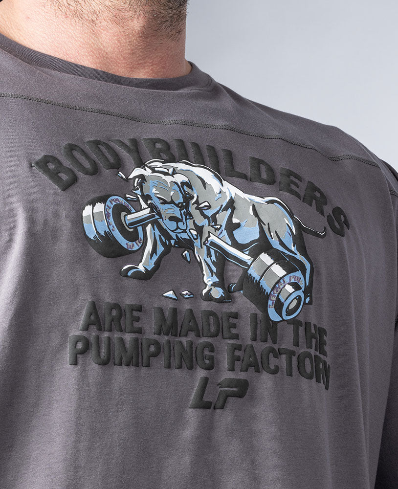 Rag Top Pumping Factory Single-Jersey - Legal Power