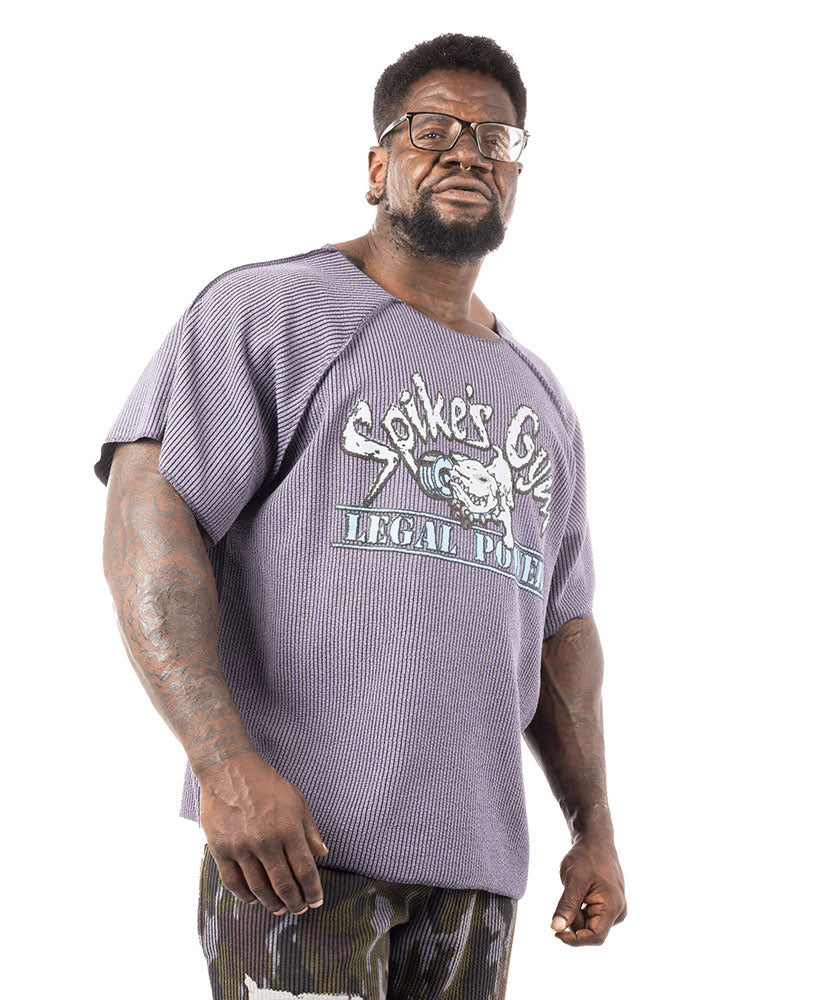 Raglan Rag Top Oldschool Spikes Limited Edition Boston