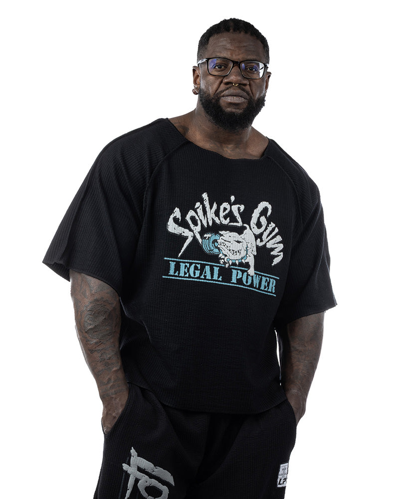 Top Raglan Oldschool Spikes Boston