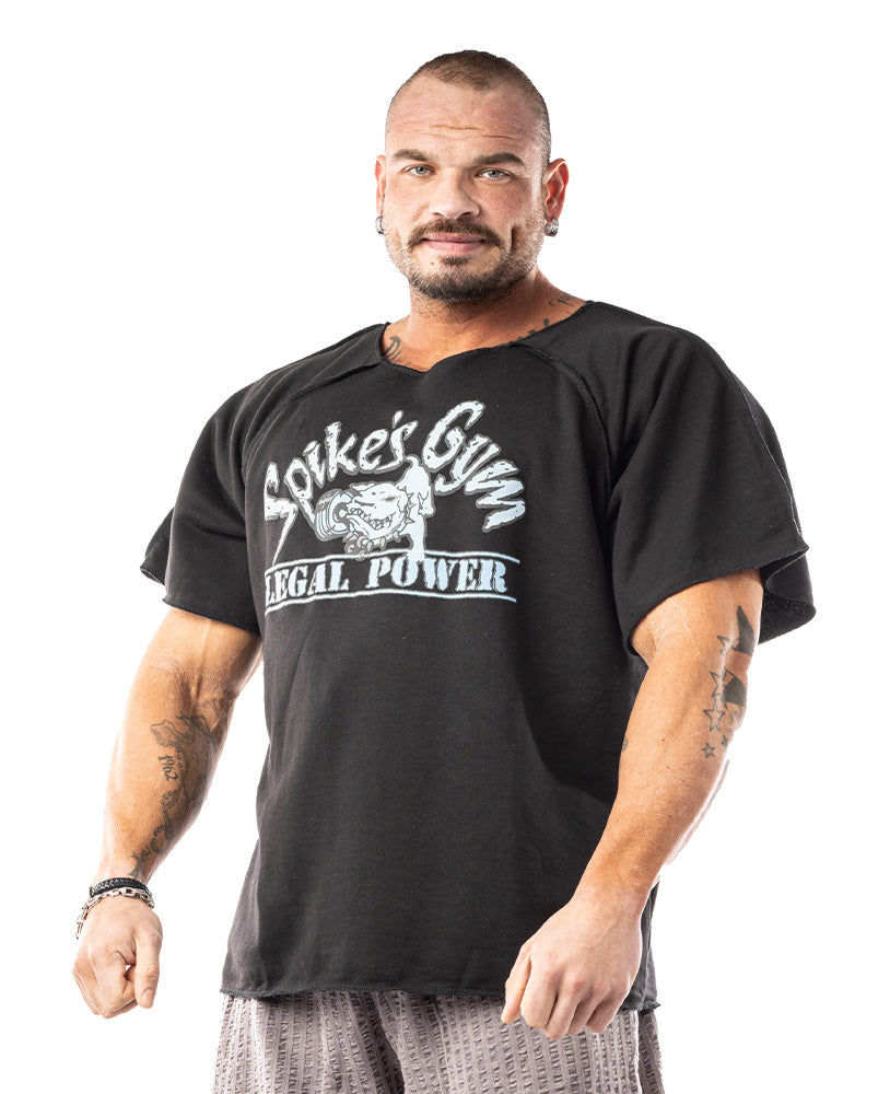 Raglan Rag Top Oldschool Spikes Ottomix - Legal Power