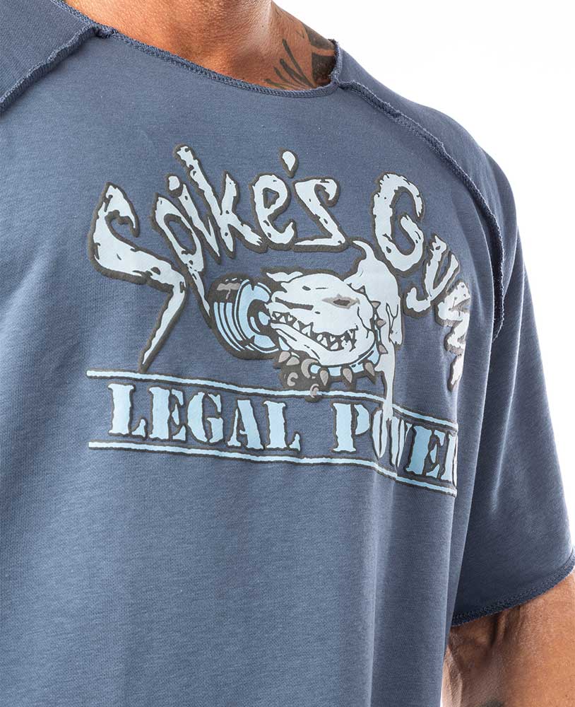 Raglan Rag Top Oldschool Spikes Ottomix - Legal Power