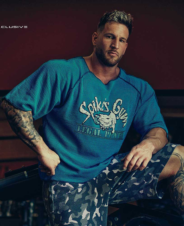 Neon Raglan Rag Top Oldschool Spikes Boston