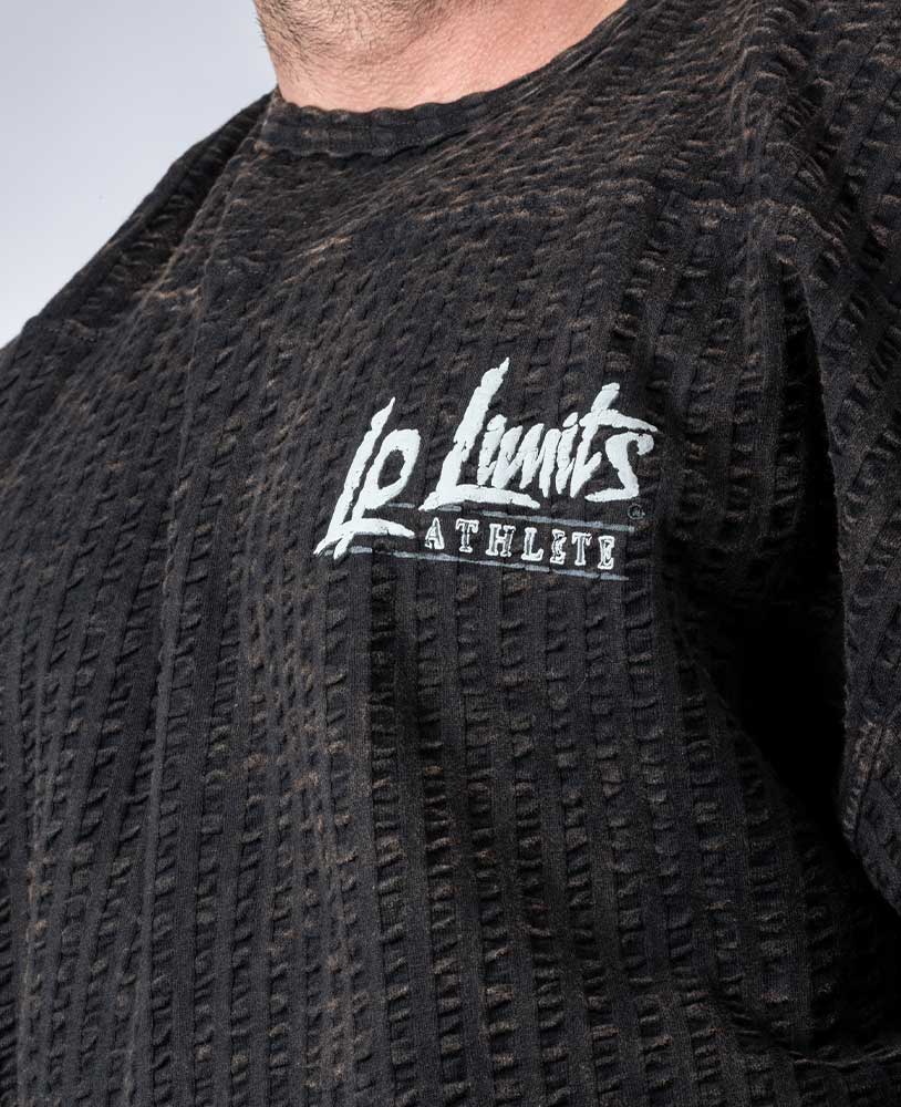 Rag Top Lplimits Stonewashed Seersucker - Legal Power