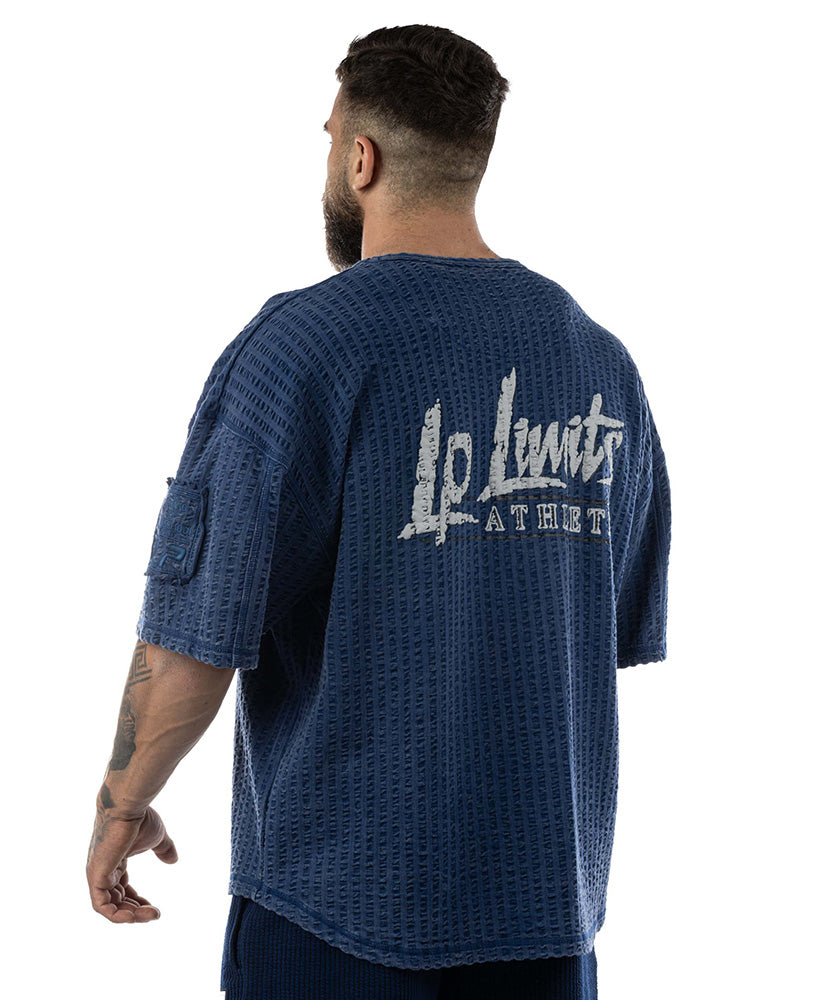 Rag top lplimits seersucker délavé