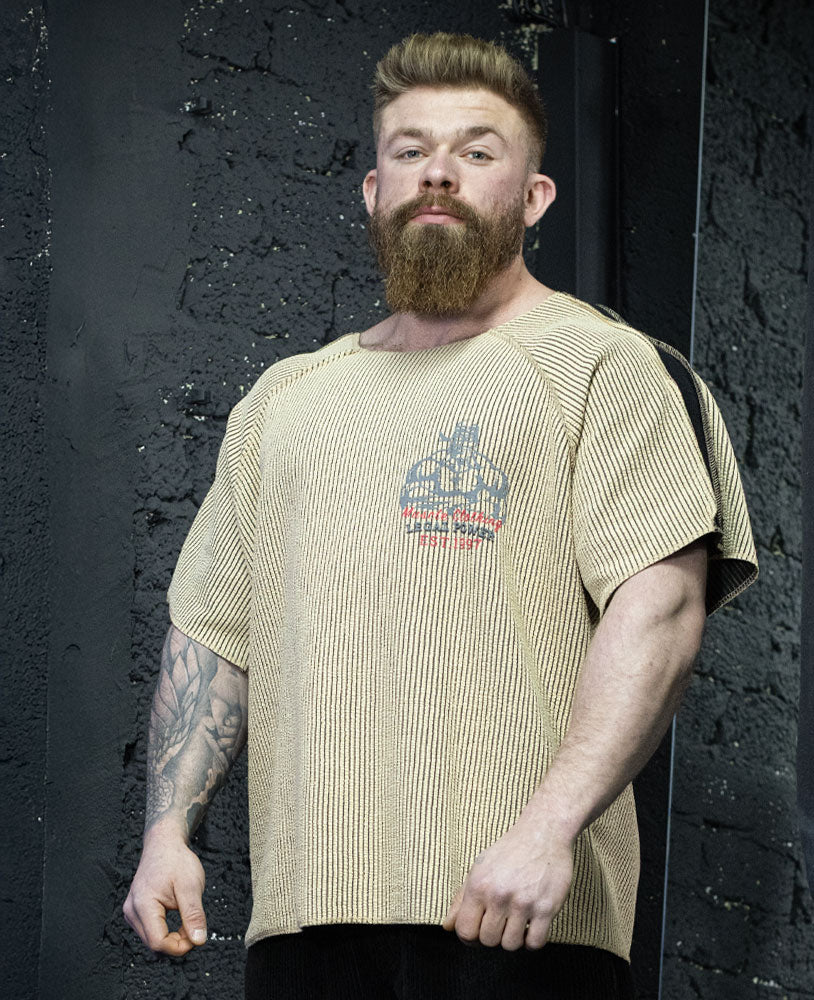 Raglan Oldschool Muscle Clothing Boston