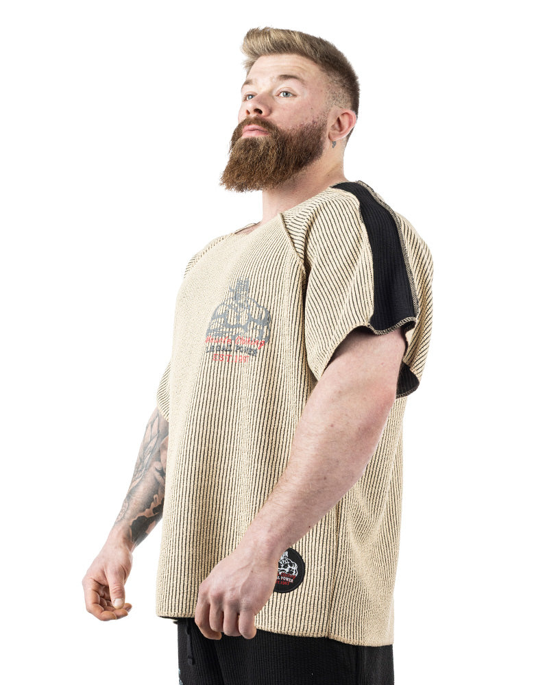 Raglan Oldschool Muscle Clothing Boston