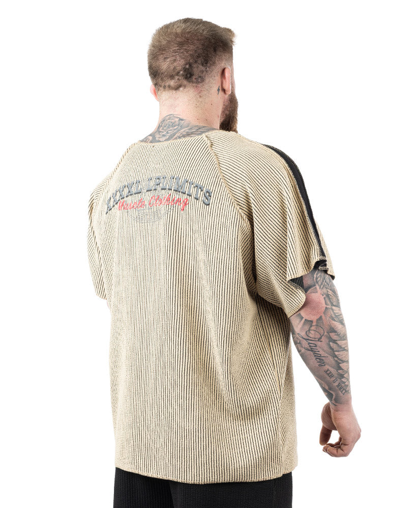 Raglan Oldschool Muscle Clothing Boston