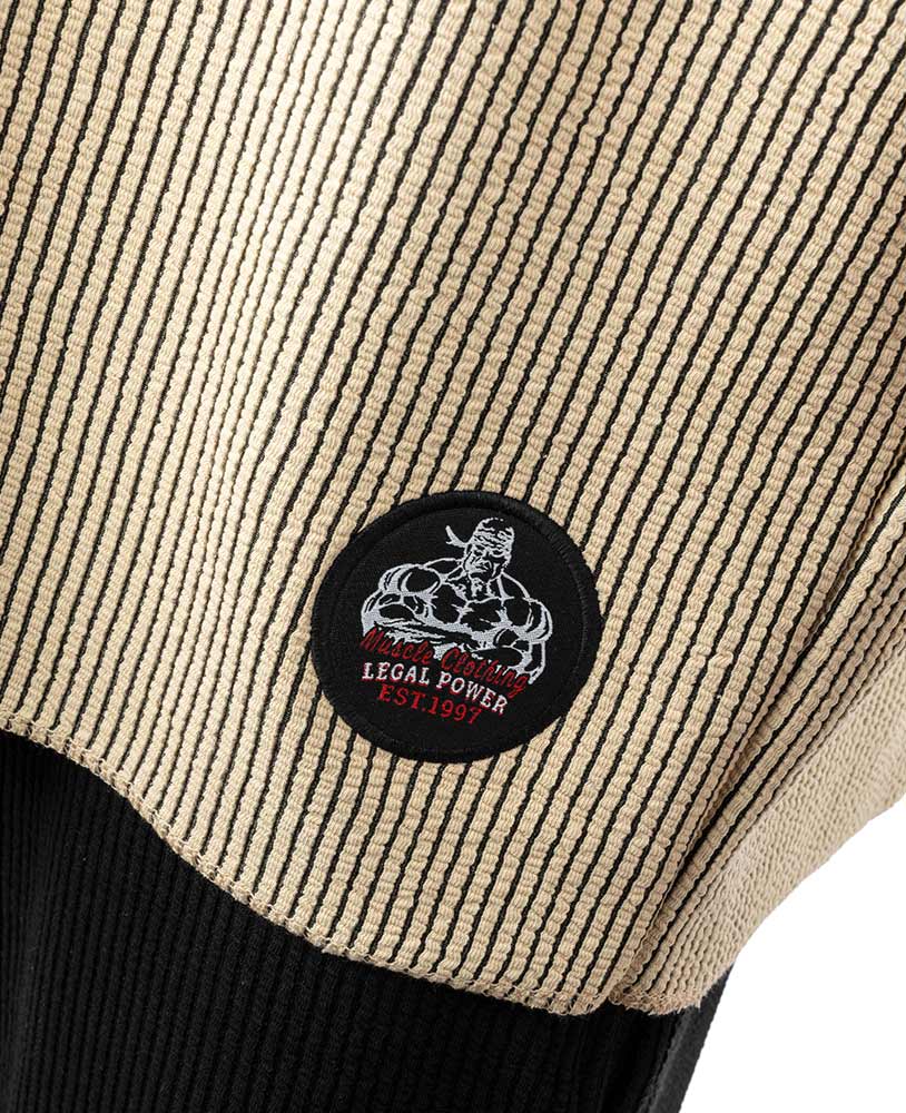 Raglan Oldschool Muscle Clothing Boston