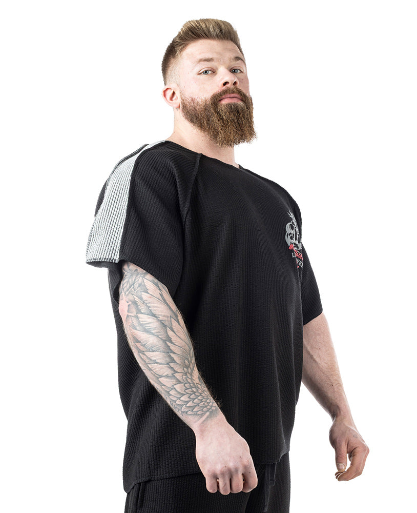 Raglan Oldschool Muscle Clothing Boston