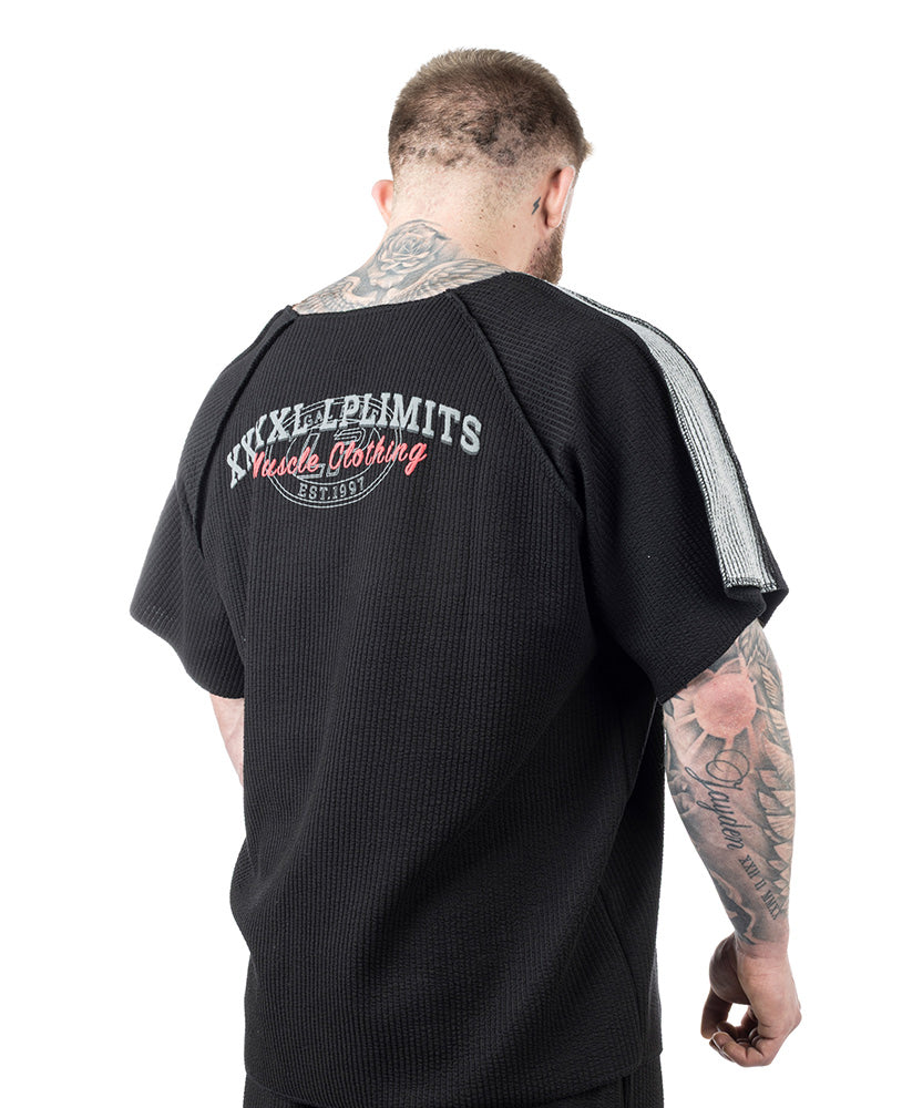 Raglan Oldschool Muscle Clothing Boston