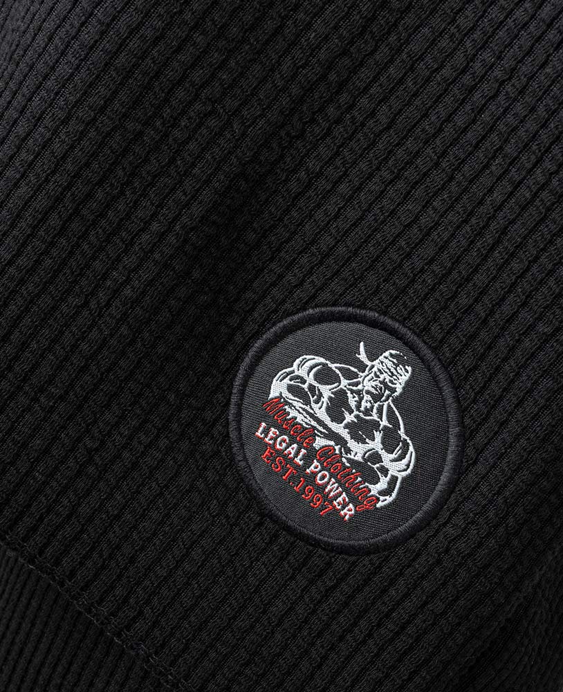 Raglan Oldschool Muscle Clothing Boston