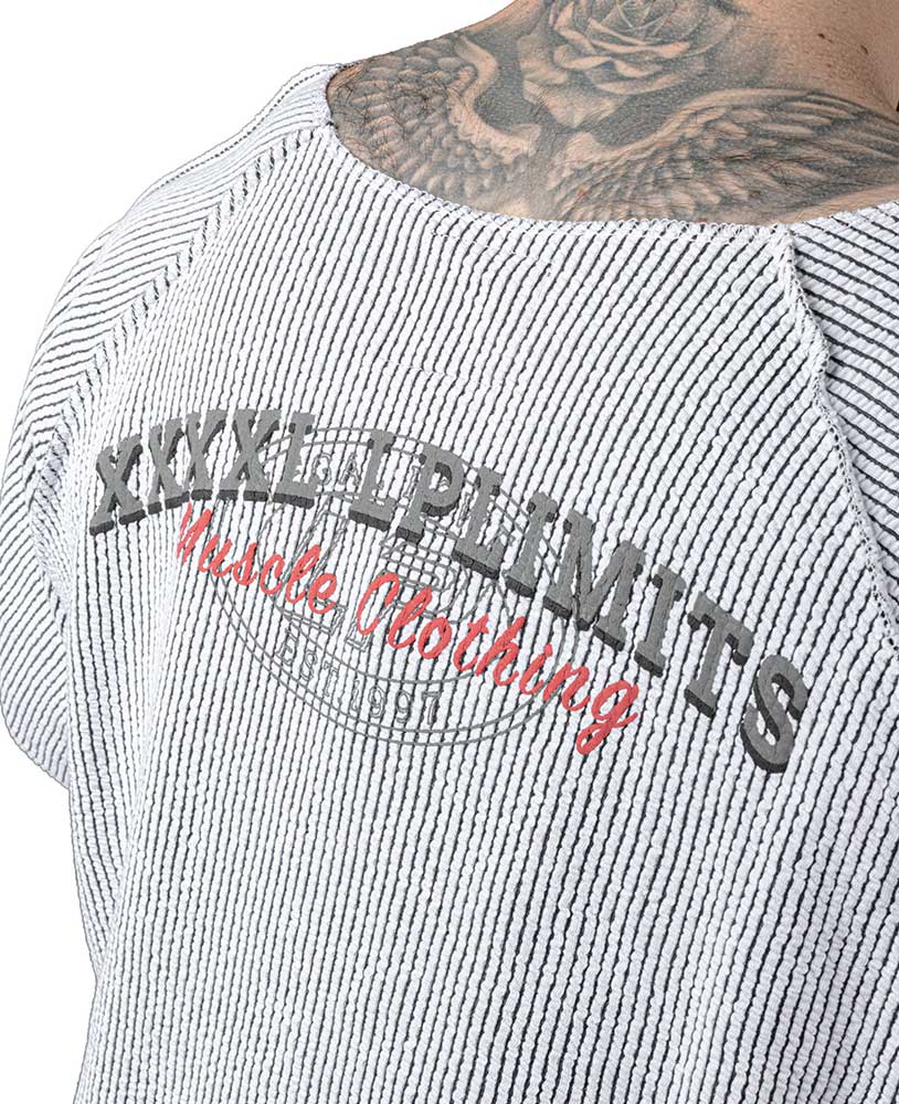 Raglan Oldschool Muscle Clothing Boston