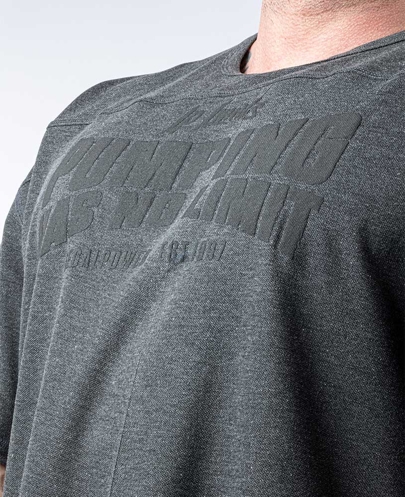 Rag Top Pumping Has No Limit Jersey Pique