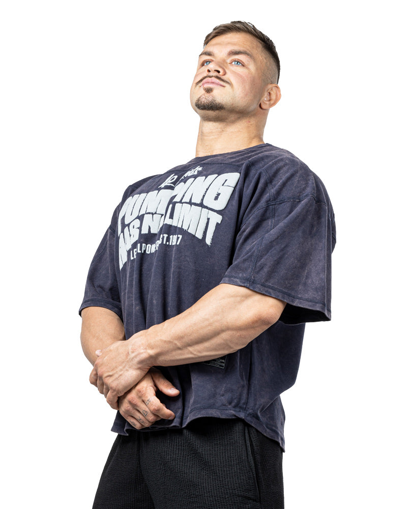 Rag Top Pumping Has No Limit Jersey Pique