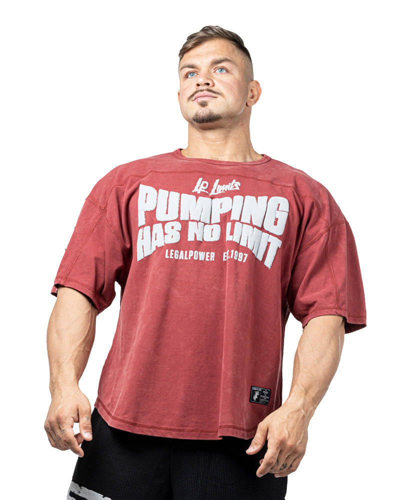 Rag Top Pumping Has No Limit Jersey Pique