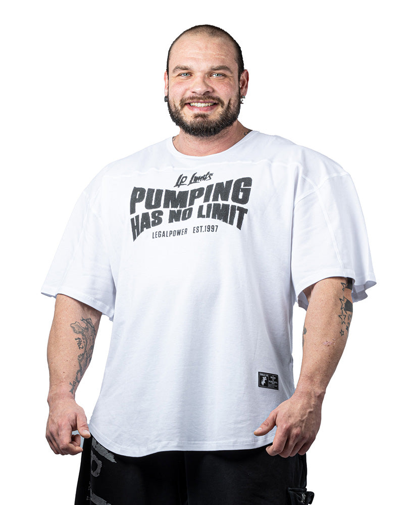 Rag Top Pumping Has No Limit Jersey Pique