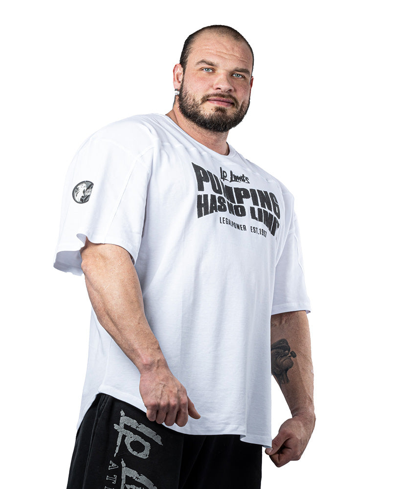 Rag Top Pumping Has No Limit Jersey Pique