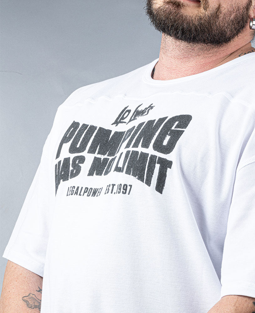 Rag Top Pumping Has No Limit Jersey Pique