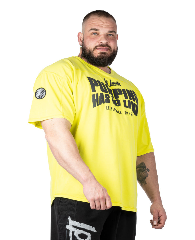 Rag Top Pumping Has No Limit Jersey Pique