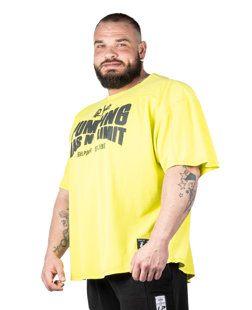 Rag Top Pumping Has No Limit Jersey Pique