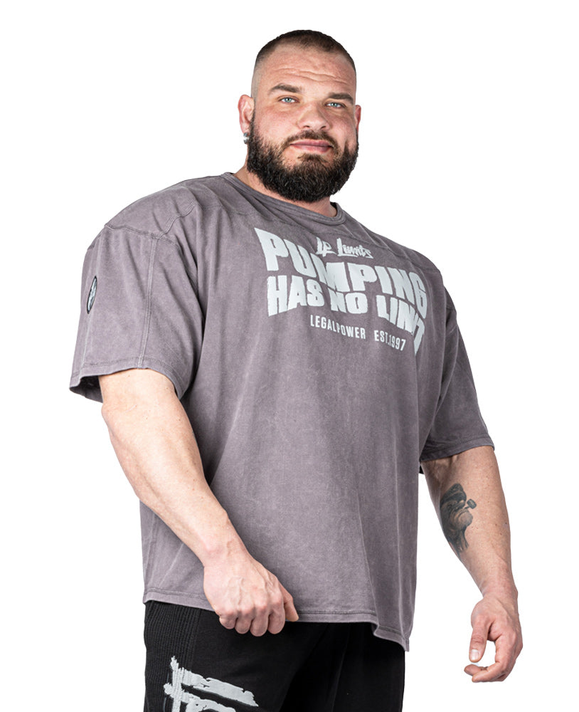 Rag Top Pumping Has No Limit Jersey Pique