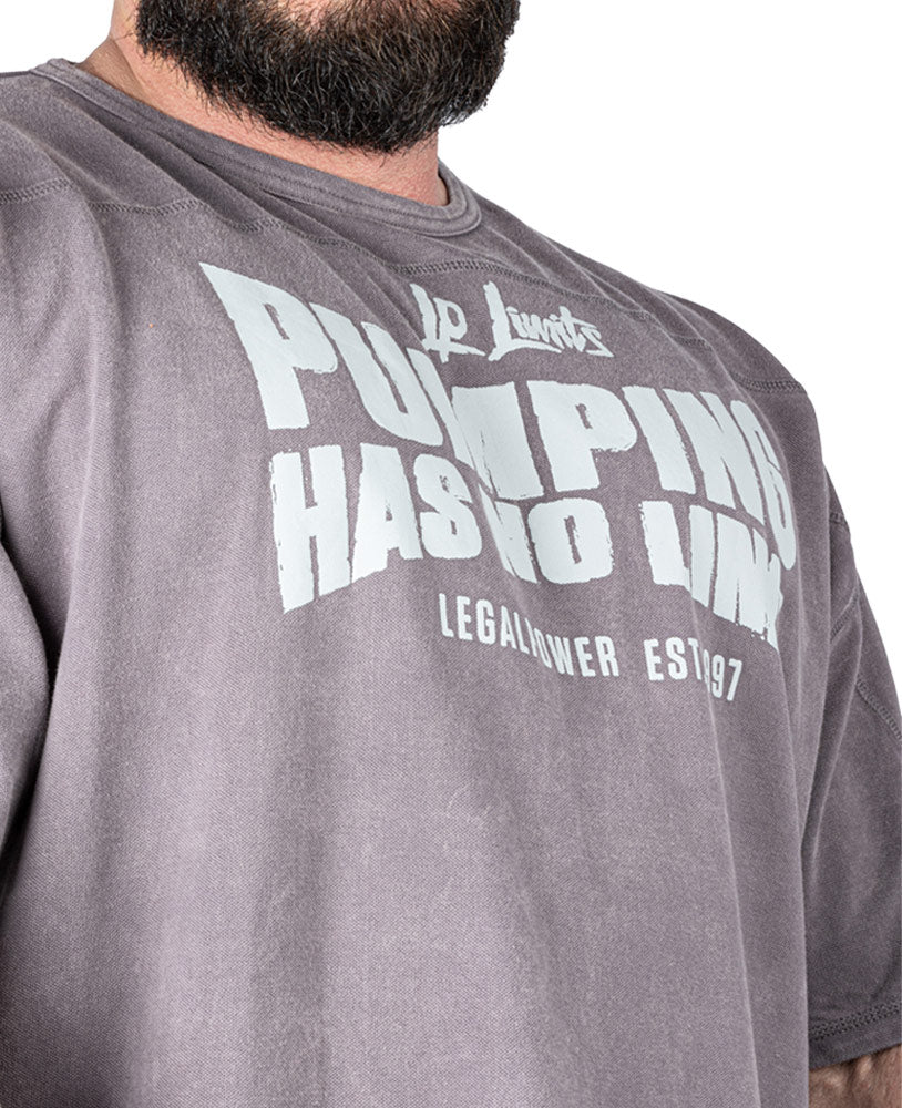 Rag Top Pumping Has No Limit Jersey Pique