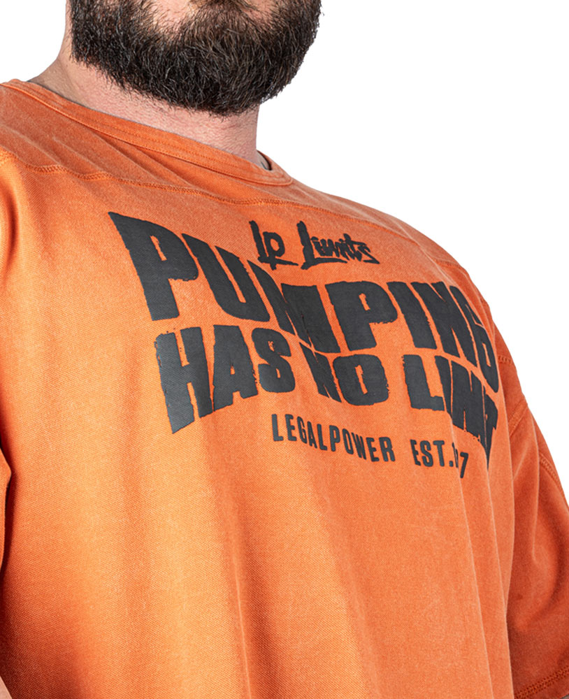 Rag Top Pumping Has No Limit Jersey Pique