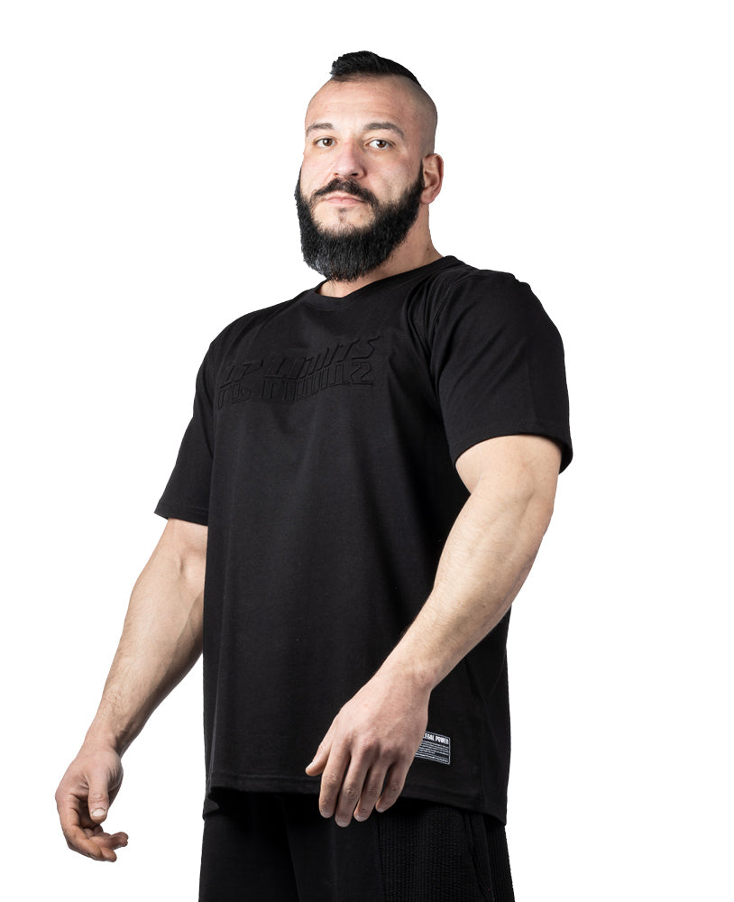 T-Shirt LP LIMITS Embossed Single-Jersey - Legal Power