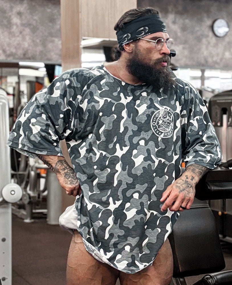 Maglia pesante Rag Top Spikes Gym Summer Edition Camo