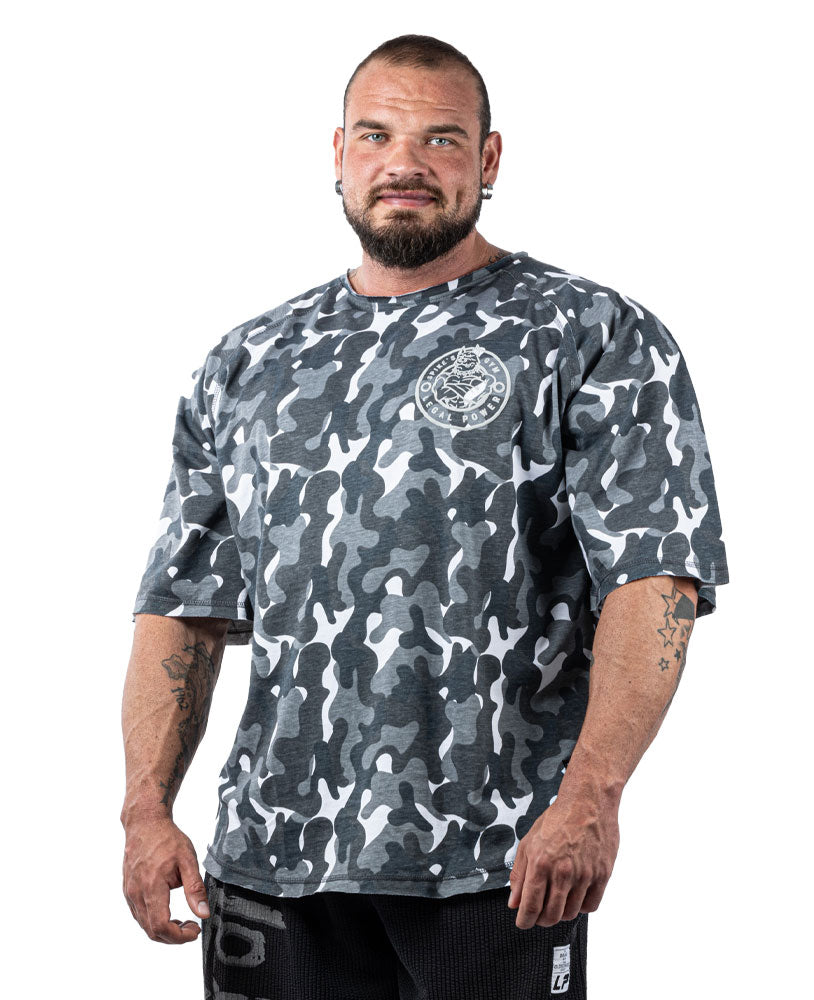 Rag Top Spikes Gym Summer Edition Camo Heavy Jersey