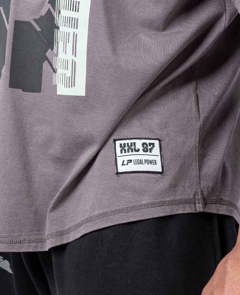 Rag Top XXL 97 Stonewashed Pique Jersey - Legal Power