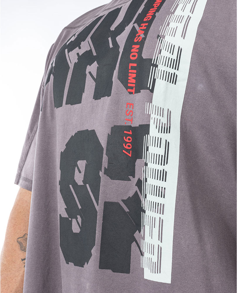 Rag Top XXL 97 Stonewashed Pique Jersey - Legal Power