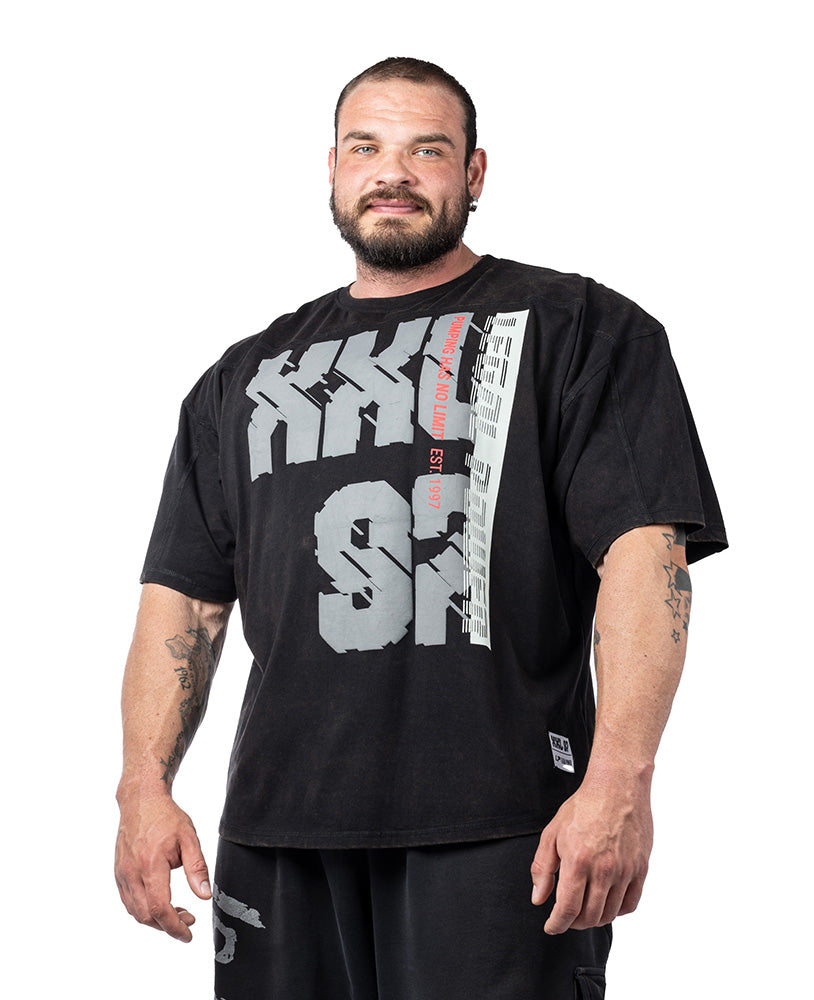 Rag Top XXL 97 Stonewashed Pique Jersey - Legal Power