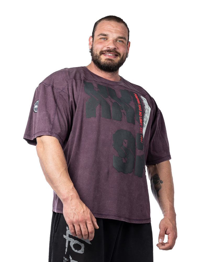 Rag Top XXL 97 Stonewashed Pique Jersey - Legal Power