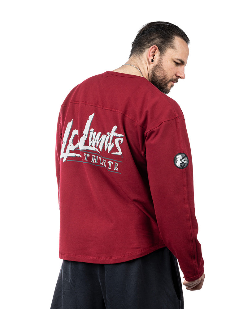 Rag Top Long Sleeve LpLimits Jersey Pique - Legal Power