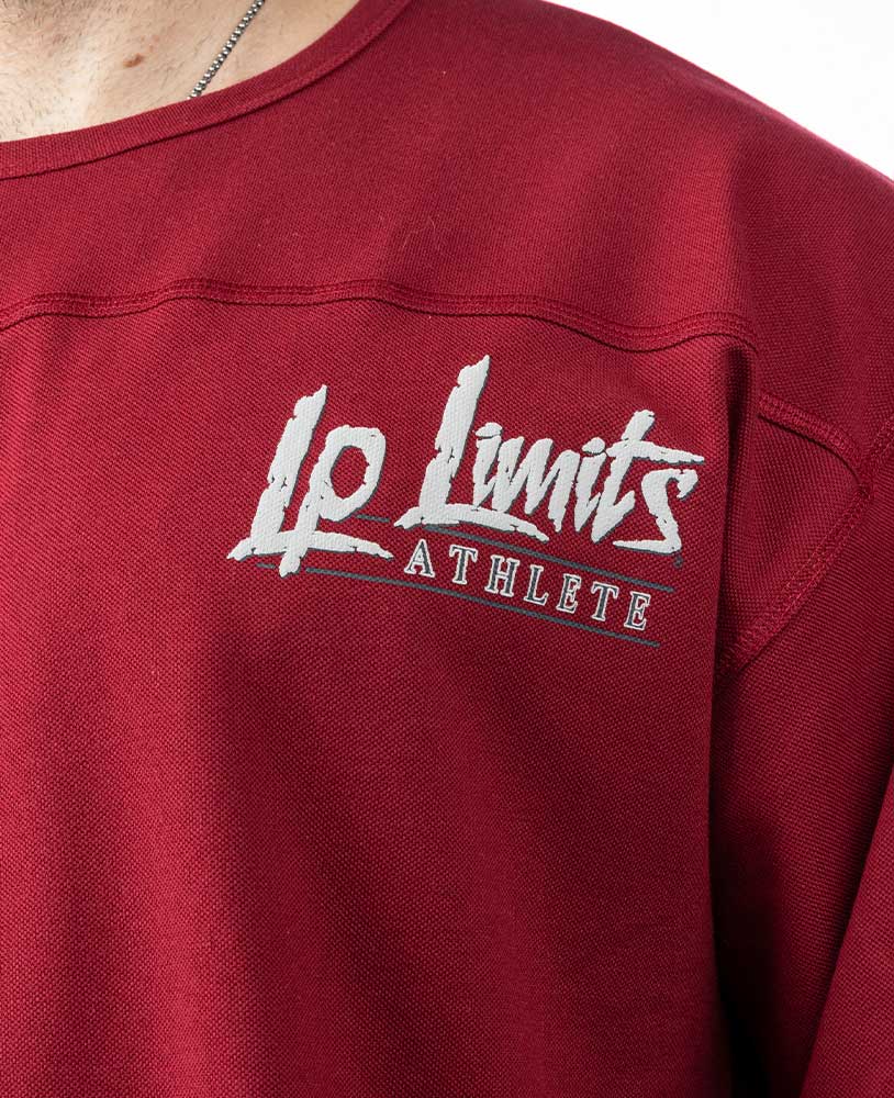 Rag Top Long Sleeve LpLimits Jersey Pique - Legal Power